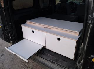Mueble camper desmontable 