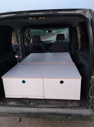 Mueble camper desmontable 