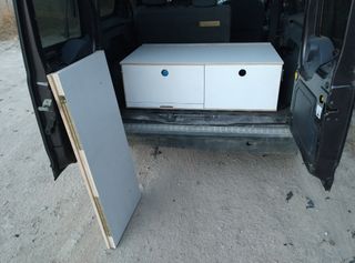 Mueble camper desmontable 