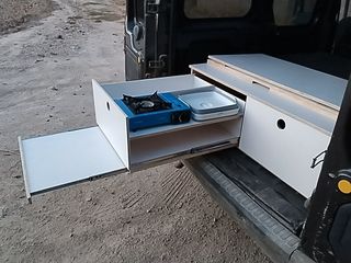 Mueble camper desmontable 