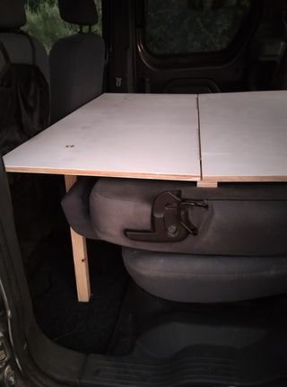 Mueble camper desmontable 