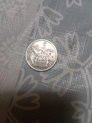 5 Pesetas España