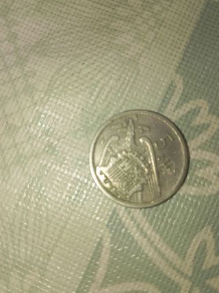 5 Pesetas España