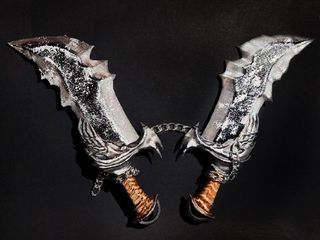liquidation-Soporte de mando blade of chaos gow