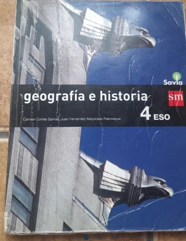 Geografía e historia. 4 ESO. Savia