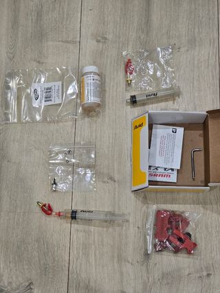 Kit Purga Frenos Avid SRAM - Nuevo