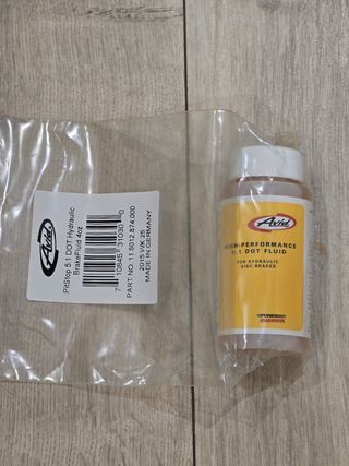 Kit Purga Frenos Avid SRAM - Nuevo