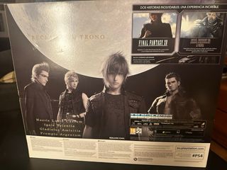 PS4 Edición Limitada Final Fantasy XV