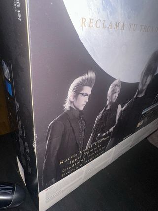 PS4 Edición Limitada Final Fantasy XV