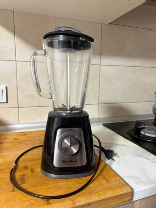 Batidora Moulinex Blendforce Negra