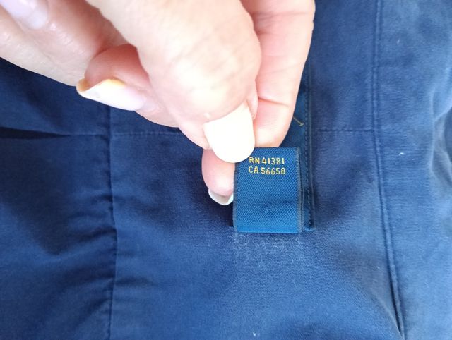 Camisa Ralph Lauren Azul