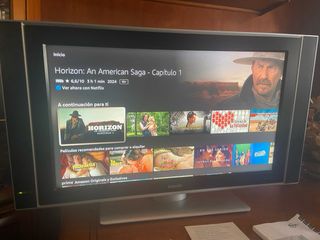 Televisor Philips Negro 32 pulgadas