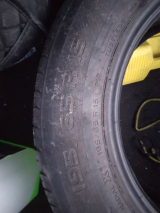 Goma Michelin 195/65/15