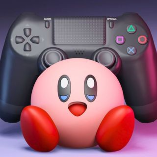 Soporte de mando Kirby pokemon ps5 xbox