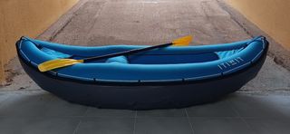 Kayak Hinchable Azul