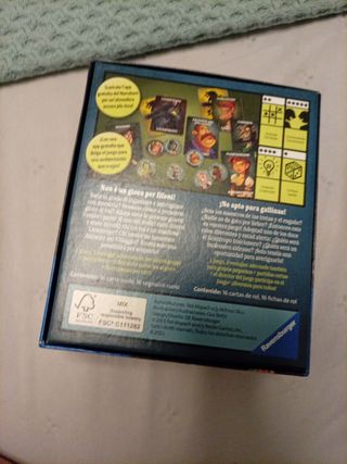 Licántropo Juego de Mesa Ravensburger