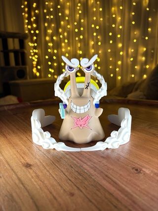 Soporte de mando luffy gear 5 one piece