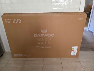 Televisor Daewoo 55 UHD Android TV