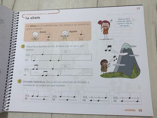 Libro Música Anaya 2 Primaria