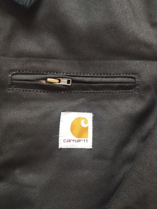 Chaqueta Carhartt x NY Yankees Vintage Negra