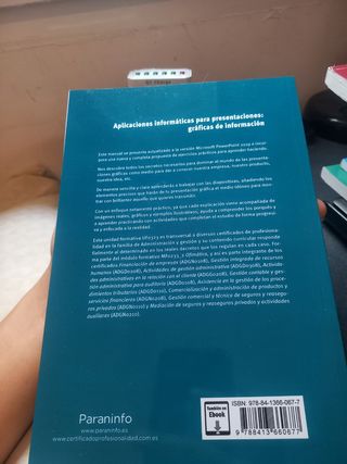 Aplicaciones informáticas para presentaciones: ...