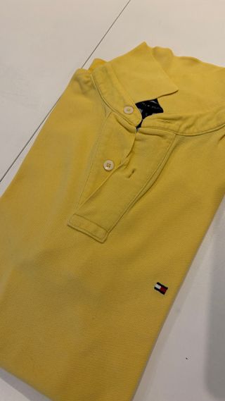 Polo Tommy Hilfiger Amarillo Talla S