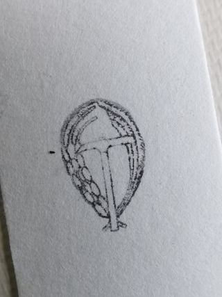 Plancha Cliche Grabado Imprenta Antigua