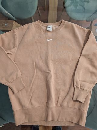 Sudadera Nike Beige Talla XS. Está como nueva.
