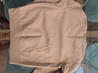 Sudadera Nike Beige Talla XS. Está como nueva.