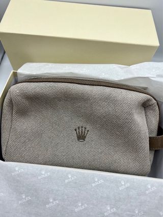 Bolsa de Mano Rolex VIP Beige Original