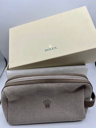Bolsa de Mano Rolex VIP Beige Original