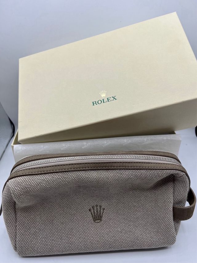 Bolsa de Mano Rolex VIP Beige Original