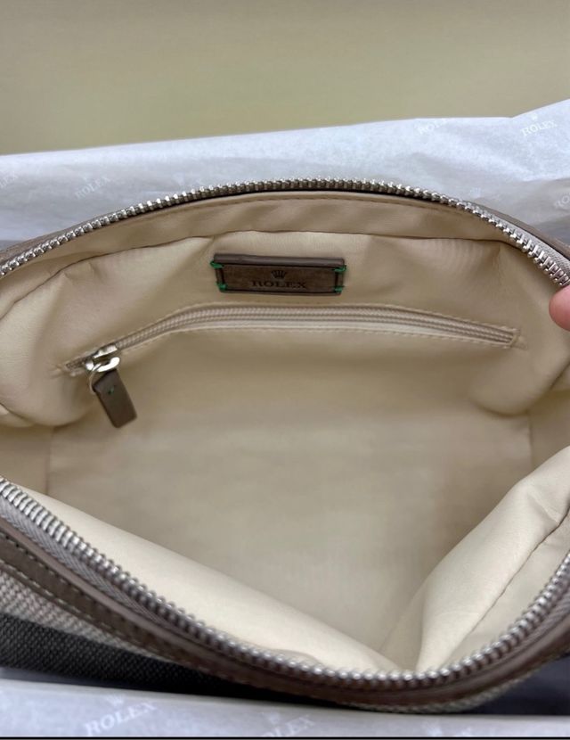 Bolsa de Mano Rolex VIP Beige Original
