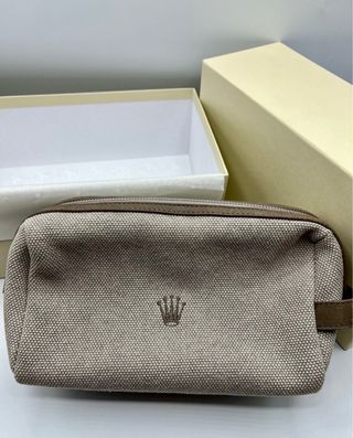 Bolsa de Mano Rolex VIP Beige Original