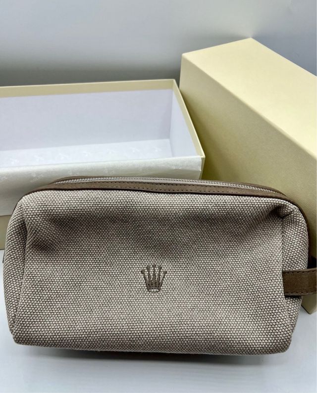 Bolsa de Mano Rolex VIP Beige Original