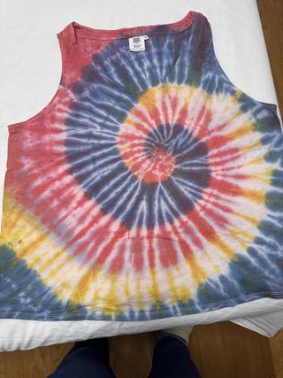 Camiseta sin mangas sin marca