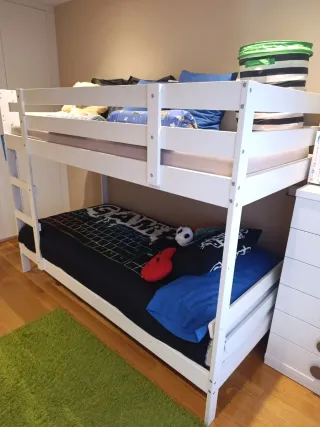 Litera de madera IKEA