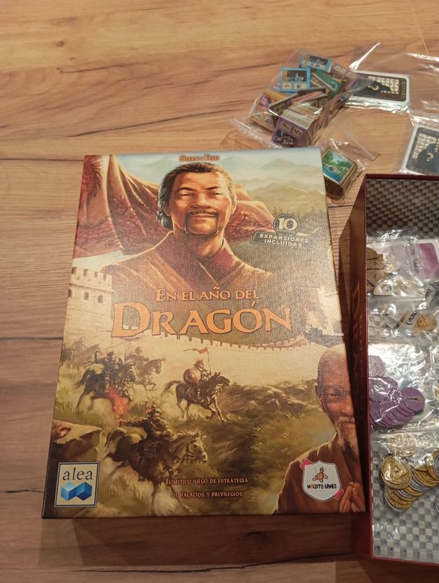 En el Año del Dragón Juego de Mesa