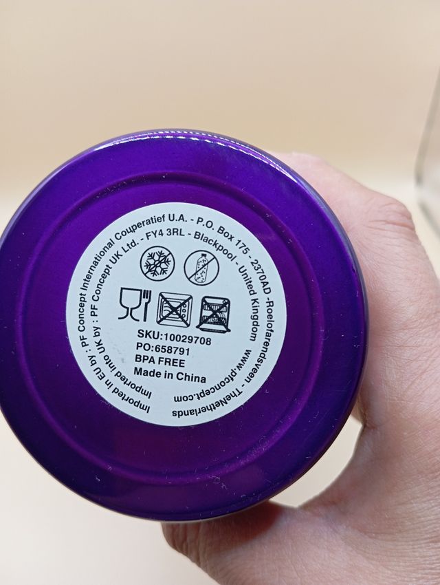 Bottiglia Benzac Viola