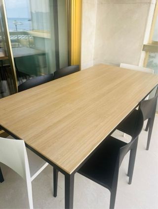 Mesa para interior/exterior