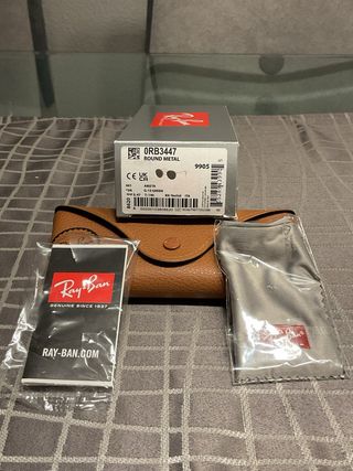 Gafas de Sol Ray-Ban RB3447 Marrón