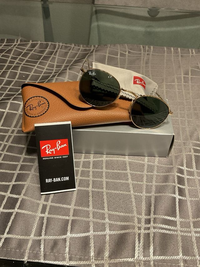 Occhiali da sole Ray-Ban RB3447 marroni