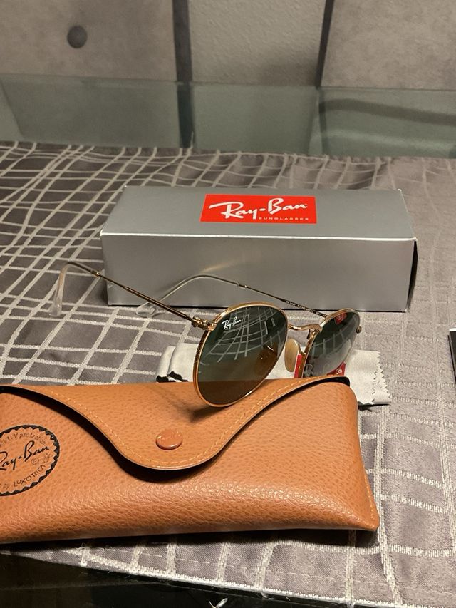 Occhiali da sole Ray-Ban RB3447 marroni