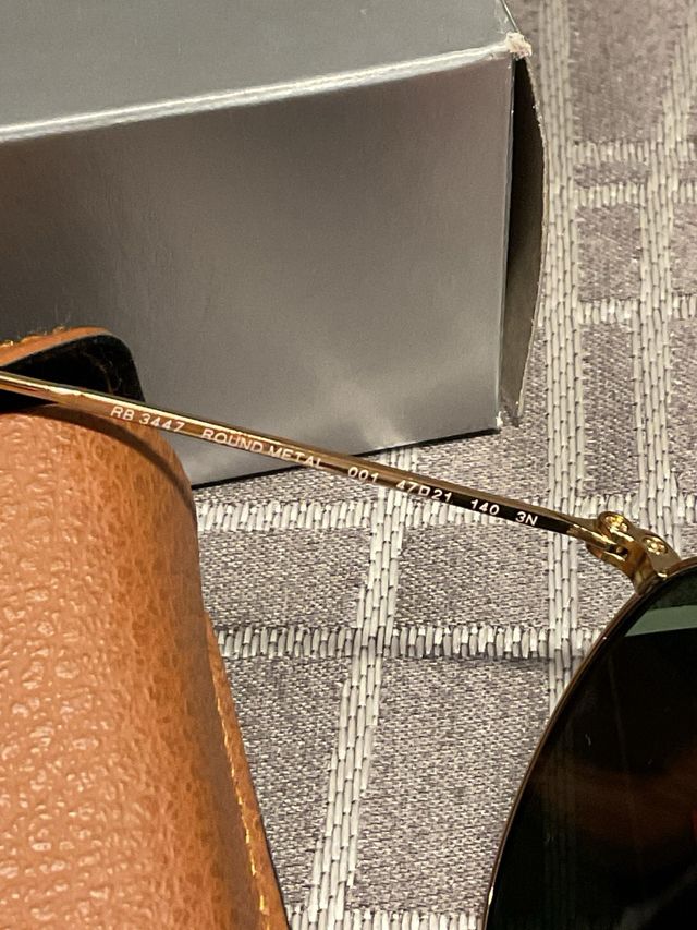 Occhiali da sole Ray-Ban RB3447 marroni