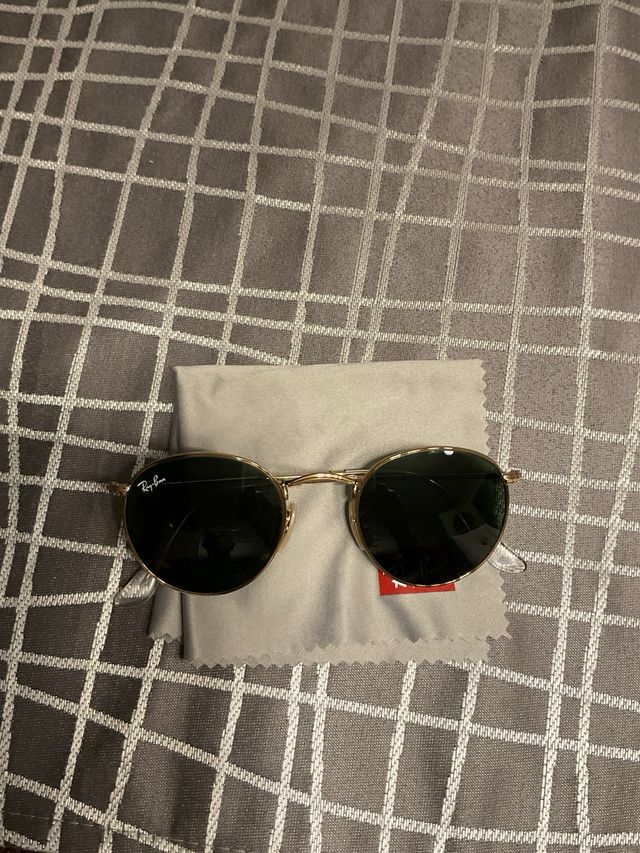 Occhiali da sole Ray-Ban RB3447 marroni