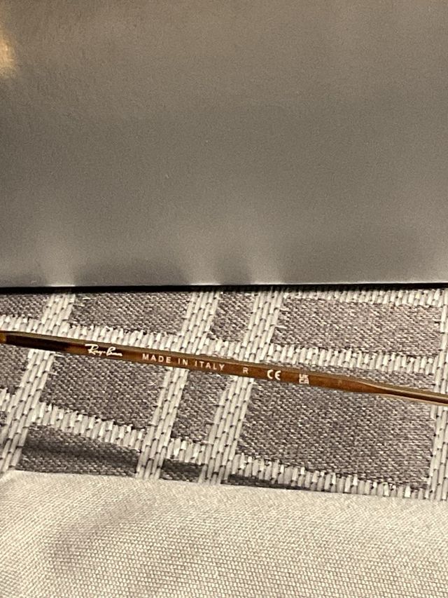 Occhiali da sole Ray-Ban RB3447 marroni