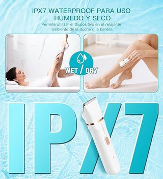 Recortadora Bikini Mujer HEBECA