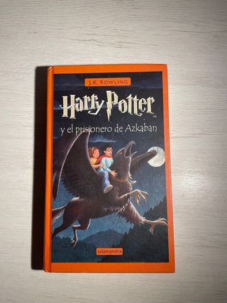 Harry Potter y el prisionero de Azkaban (Harry ...