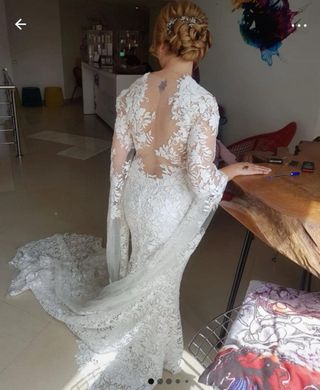 Vestido de Novia Pronovias Blanco