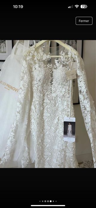 Vestido de Novia Pronovias Blanco